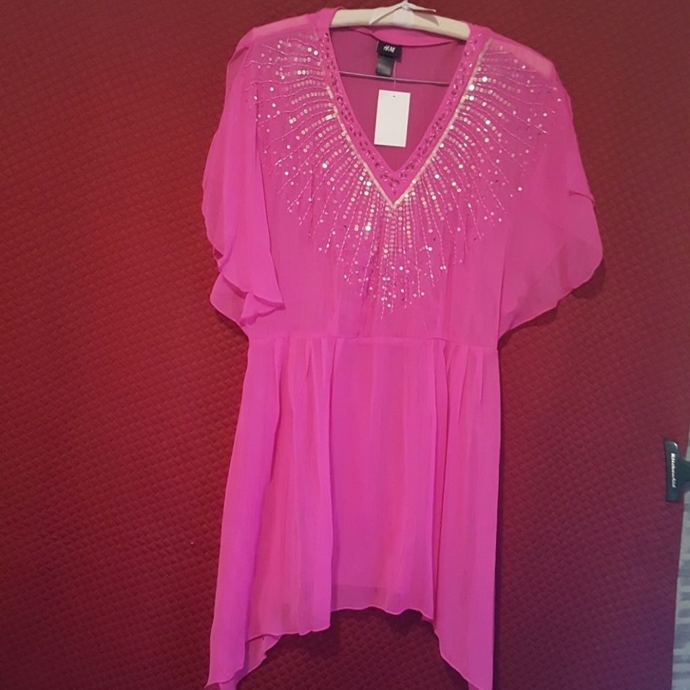 Pink Tunic